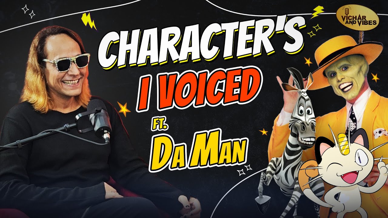 I Voiced the MOST SHOCKING Character | DAMAN | AMIT DEONDI | VICHAR AND VIBES
