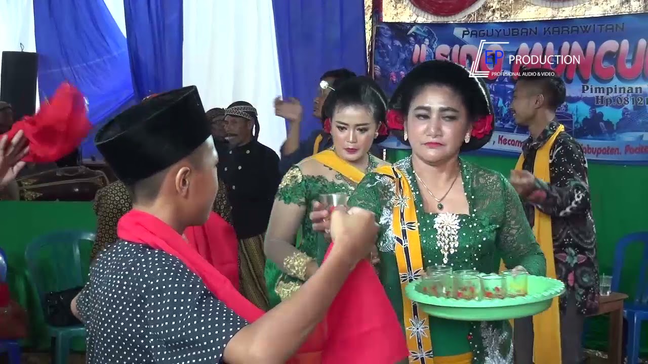 EP Production. PENGENDANG CILIK part 1. Karawitan Sido Muncul. Audio Stereo.