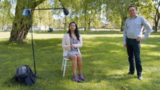 Mentor4Research At Uppsala University - Participants Voices Shruti Kashyap And Björn Sjöholm