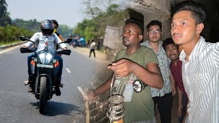 বেরিয়ে পড়লাম ভূতের খোঁজে 👻 | Mangalganj Haunted Camp | Izifiso Backpackers Camp