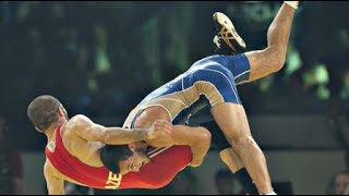Birbirinden Güzel Güreş Hareketleri Most Wonderfull Wrestling Movements