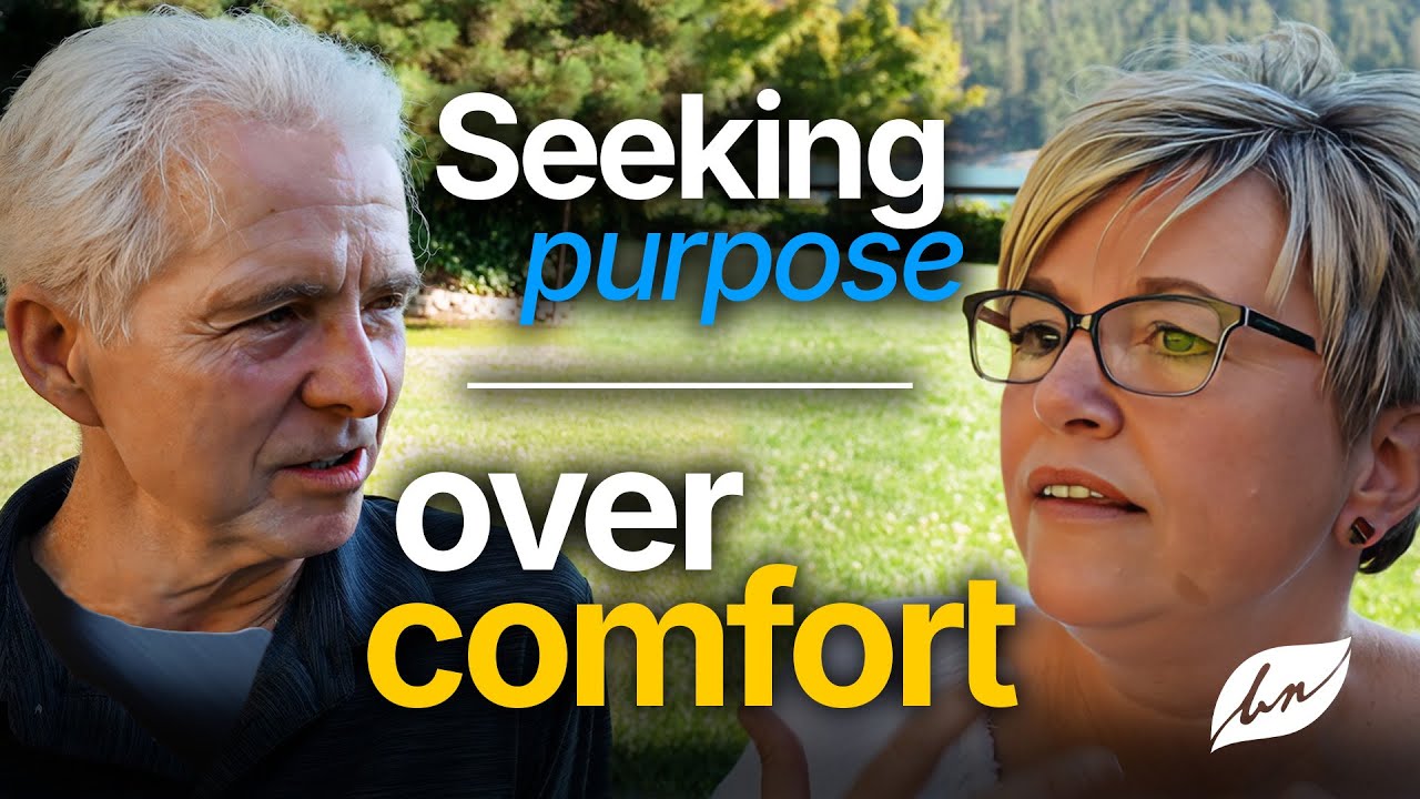 Comfort Is What You Crave When You Lose Your Purpose - John Ortberg