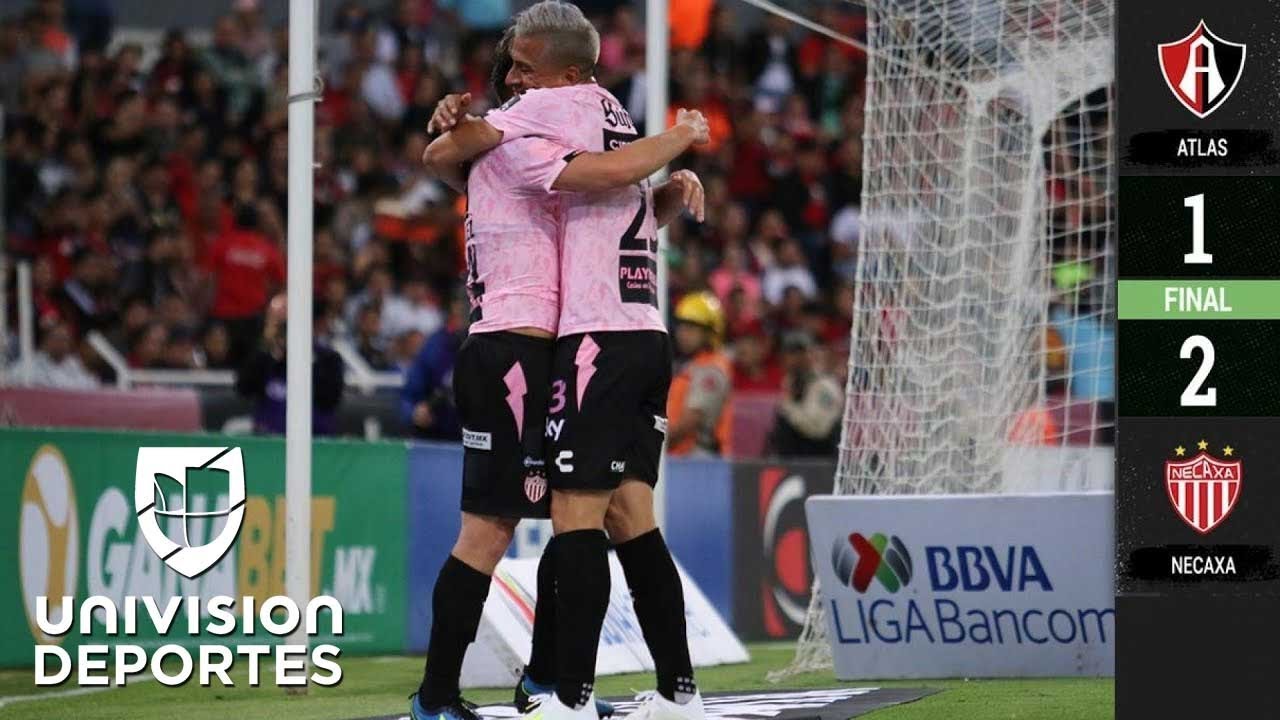 Atlas 1-2 Necaxa - GOLES Y RESUMEN - JORNADA 14 - CLAUSURA 2019 - Liga ...