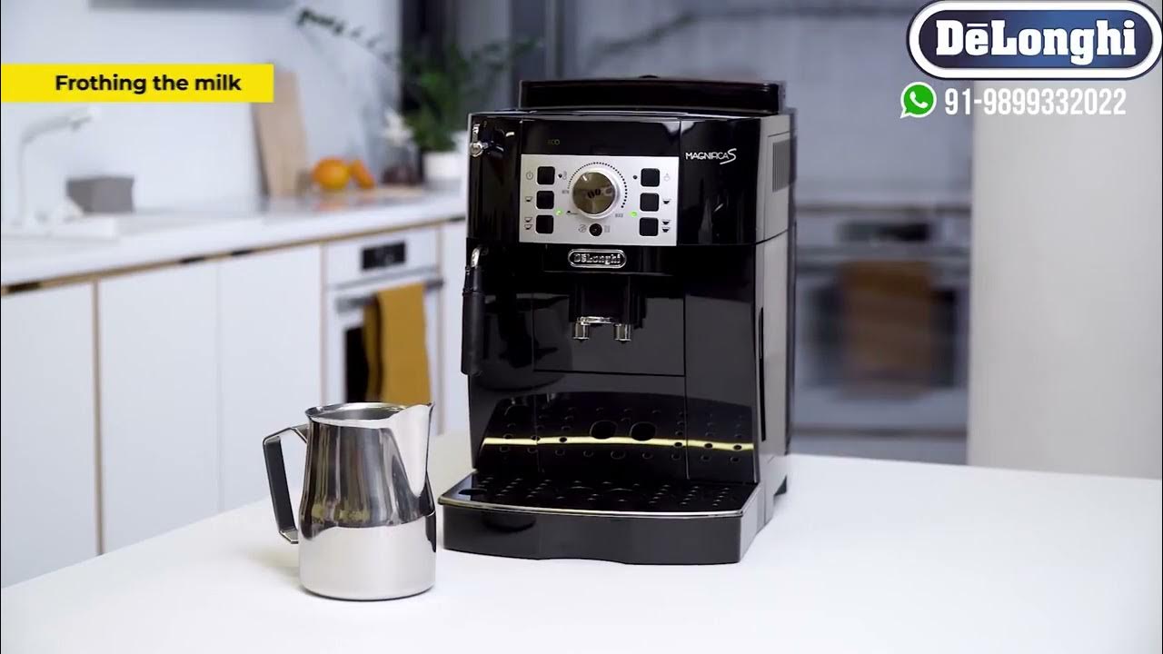 Delonghi Magnifica S Coffee Machine How To Use Features YouTube