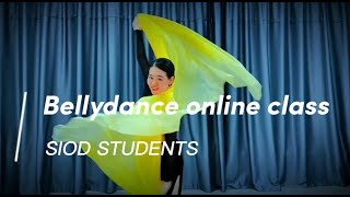 Bellydance fusion /  SIOD students / online class CLICK THE LINK in the description ⬇⬇⬇