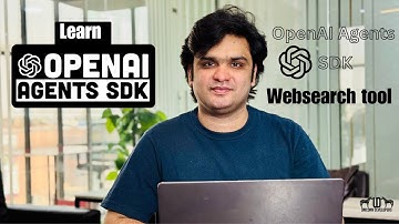 Ep 19 OpenAI Agents SDK – Web Search Tool | Urdu/Hindi | UNICORN Developers – Muhammad Usman