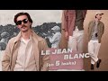 5 LOOKS avec un JEAN BLANC - Panache S02E09