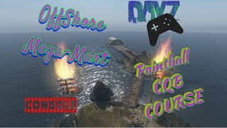 DayZ Offshore Mega-Mart & PaintBall Course for Console