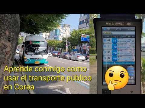 Video: Moverse por Busan: Guía de transporte público