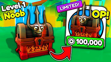 Starting Over as NOOB with MOST EXPENSIVE CRATES in Brainrot Evolution!!