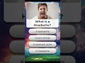 Level Up Your Brain! 🚀 #QuizMania #SmartShorts