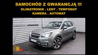 auto-leszno.otomoto.pl - Prezentacja SUBARU FORESTER COMFORT AWD AUTOMAT AUTOTEST LESZNO