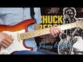 Chuck Berry Johnny B Goode урок на гитаре + табы