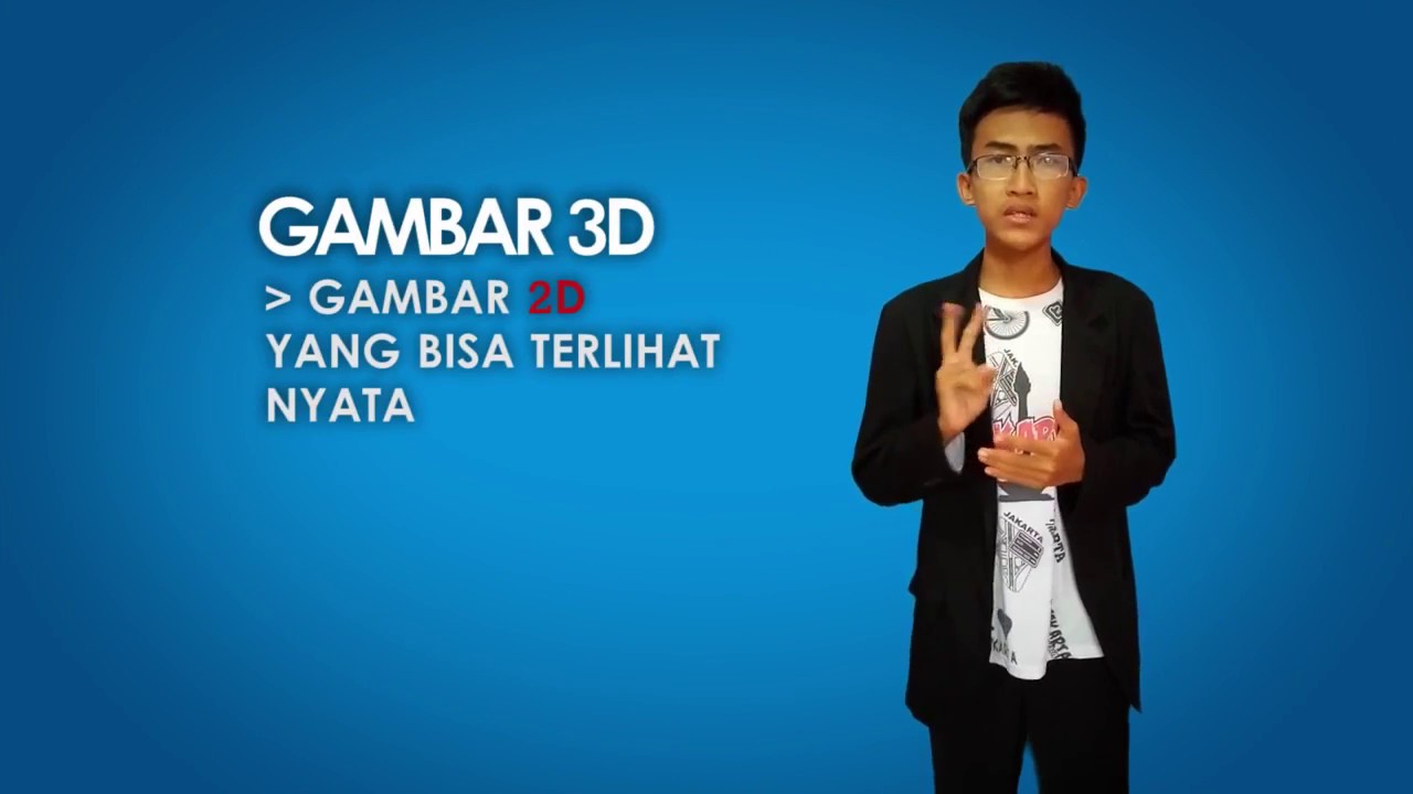 TUTORIAL MENGGAMBAR 3D TERNYATA MUDAH DIJAMIN LANGSUNG BISA YouTube