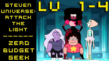 Attack the Light | Lv 1-4 | Steven Universe RPG | Gameplay/Walkthrough