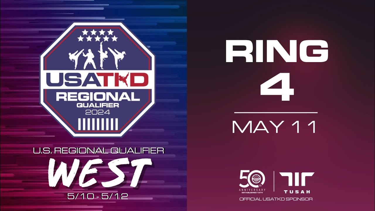 2024 U.S. REGIONAL QUALIFIER - WEST | MAY 11 - RING 4