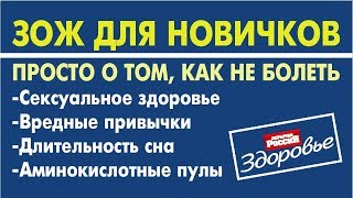 Здоровый Образ Жизни для новичков. Что делать, чтобы не болеть? Тайм-коды в описании видео