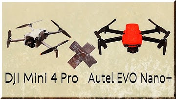 DJI Mini 4 Pro VS Autel EVO Nano+ Link 👇 in Description