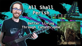 All Shall Perish - Better Living Through Catastrophe | Sightread | Rocksmith CDLC Gameplay