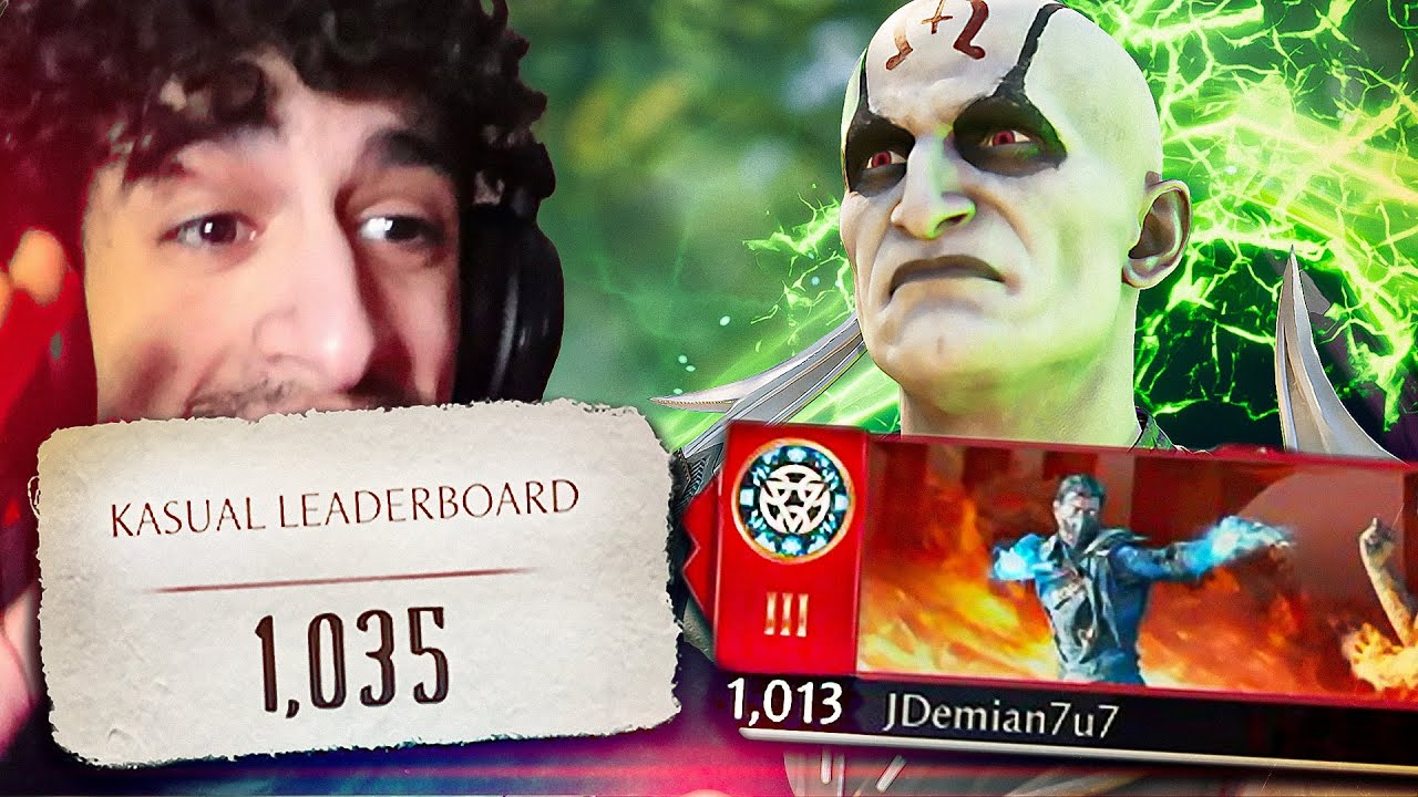 I VERSED A LEVEL 1000! in Mortal Kombat 1!