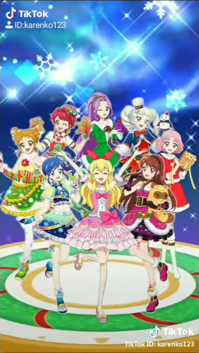 Nintendo switch 3d graphic aikatsu