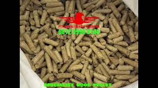 Mesin Wood pellet import