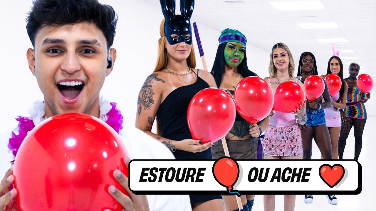 ESTOURE O BALÃO OU ENCONTRE O SEU AMOR 💜 EP.29