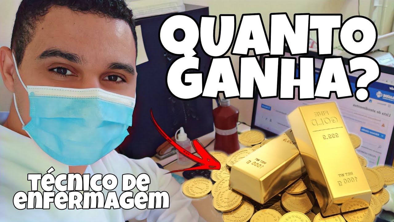 QUANTO GANHA? Técnico de Enfermagem YouTube QUANTO GANHA? Técnico de Enfermagem YouTube