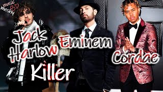 Eminem, Jack Harlow, Cordae - Killer (Remix) (8D Audio) 🎧