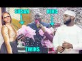 WATCH Chioma  Davido Twins Naming Ceremony Today In Church