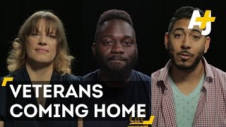Veterans Come Home To Civilian Life