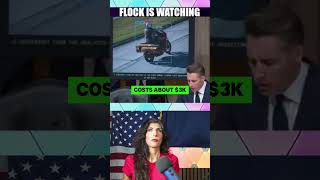 Senator Hawley: Flock is Watching more than just your license plate!
