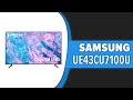 Телевизор Samsung UE43CU7100U (UE43CU7100UXRU)