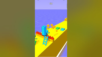 Ladder Race in New Max Levels Mobile Game Walkthrough Update All Trailer iOS,Android Gameplay HFZMLA