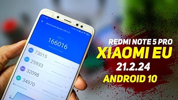 Redmi Note 5 Pro - MIUI 12.5 Xiaomi EU 21.2.24 Android 10 | 166K+ Antutu Score | Performance?