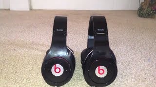 Beats by dr. Dre Mixr Comparison (Real vs. Fake) 