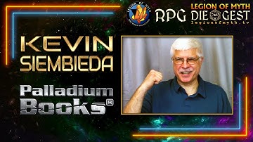 A conversation with Kevin Siembieda of Palladium Books
