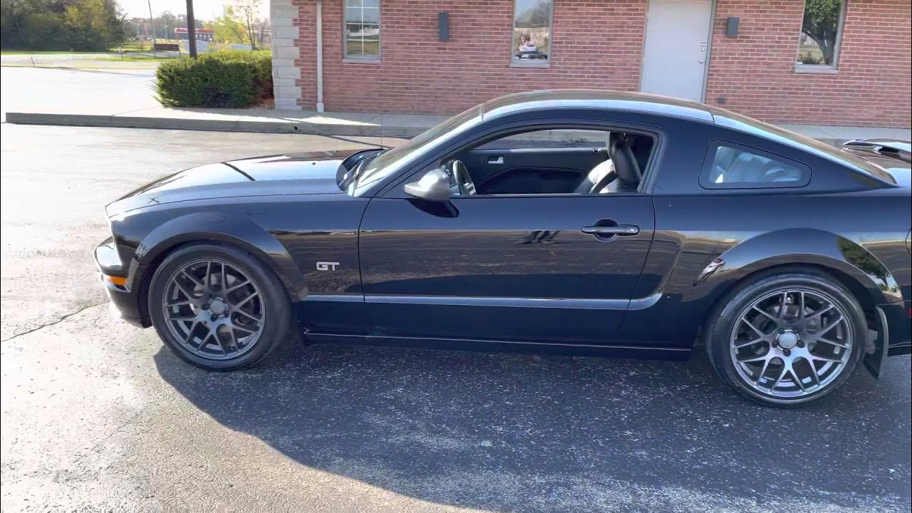 2007 Mustang GT w/ Howards Rattler Cams YouTube