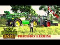 LS25 HOF BERGMANN  Precision Farming  testen | FARMING SIMULATOR 25