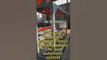 Best Price Full Automatic Grassland Farm Field Fence Weaving Machine for Fixed Knot Cattle Fence