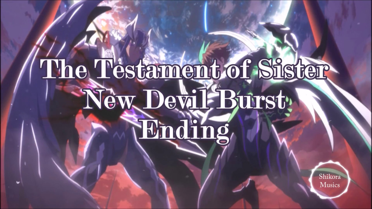 Testament Of Sister New Devil Burst