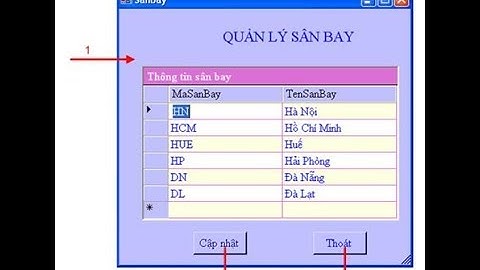 ĐỒ ÁN TỐT NGHIỆP PHẦN MỀM QUẢN LÝ BÁN VÉ CHUYẾN BAY