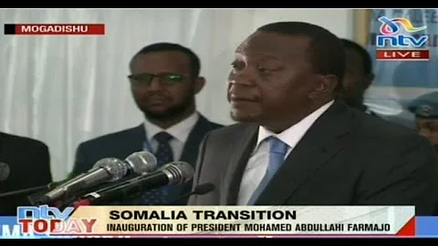 President Uhuru Kenyatta's speech at the Inaugurat...