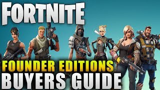 50 Discount On Fortnite Super Deluxe Founder S Pack Xbox One - fortnite founders editions which one should you buy fortnite early access buyers guide