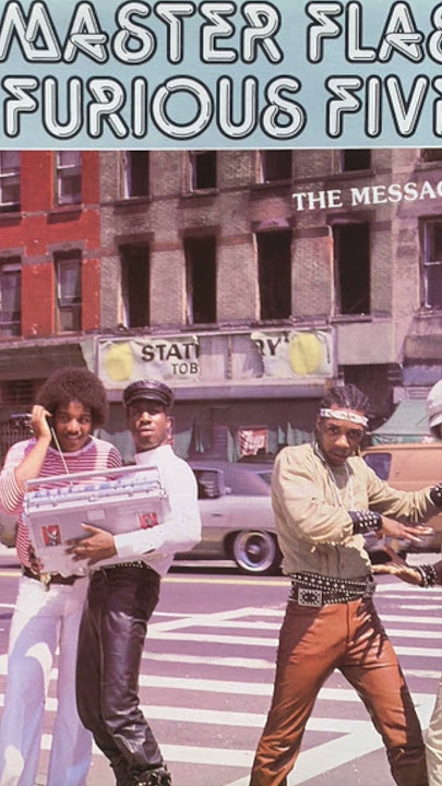 Rap - Grandmaster Flash and the Furious Five - The Message - ESL