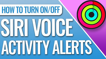 How To Turn On Siri Voice Feedback On Apple Watch Workouts