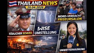 🔴 THAILAND NEWS 20.04.2026 🇹🇭  Harte Strafen für Urlauber, Wise-Aus?  Deutsche stirbt bei Brand!