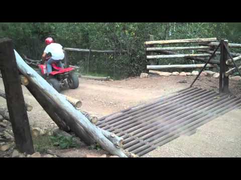 ATV Cattle Guard
