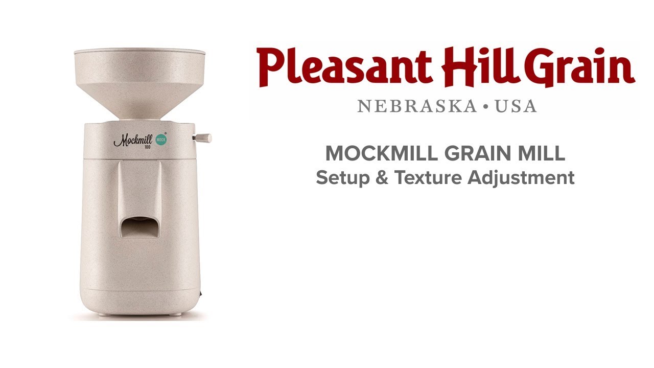 Mockmill 200 Grain Mill – Breadtopia