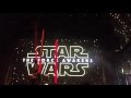 STAR WARS THE FORCE AWAKENS FINAL TRAILER CROWD REACTION AT DOWNTOWN DISNEY